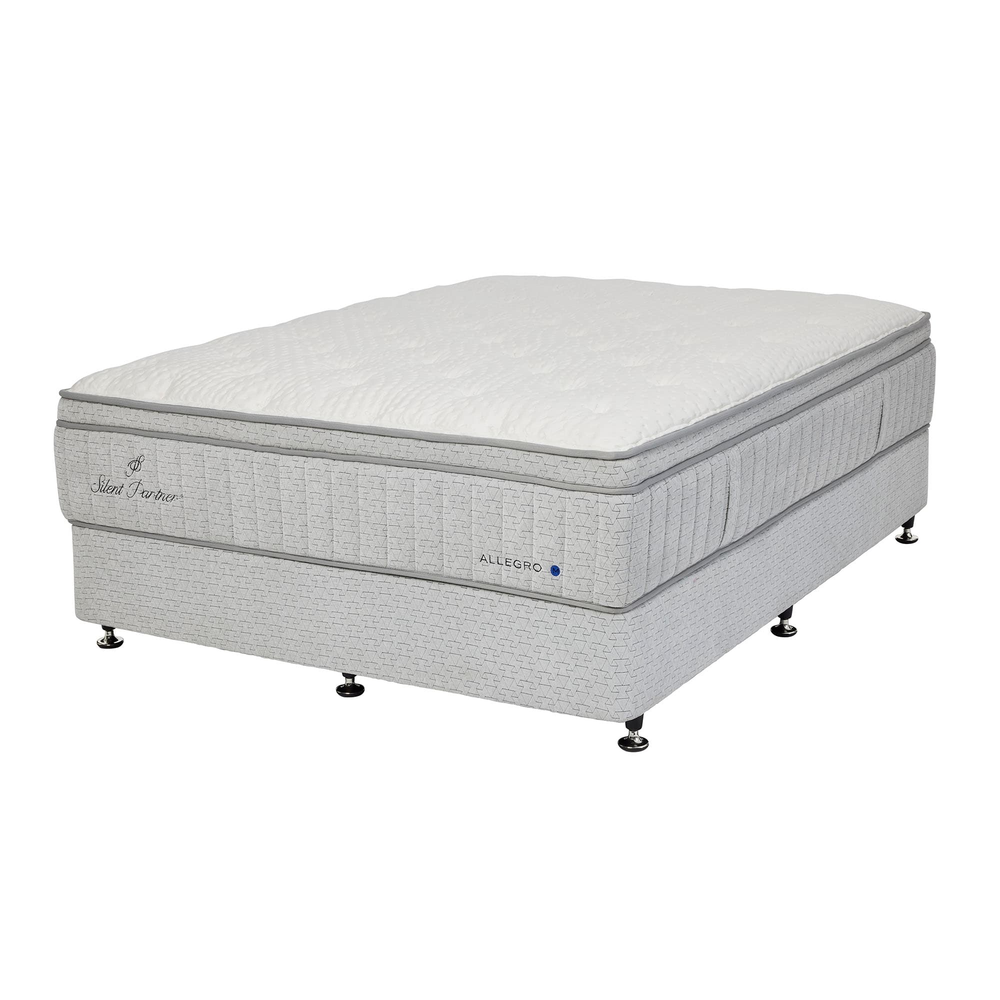 Product image of the  Allegro Medium Qb Mattress from Forty Winks