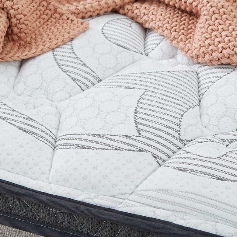 Lifestyle image of the  Comfort Plus Medium Qb Mattress from Forty Winks