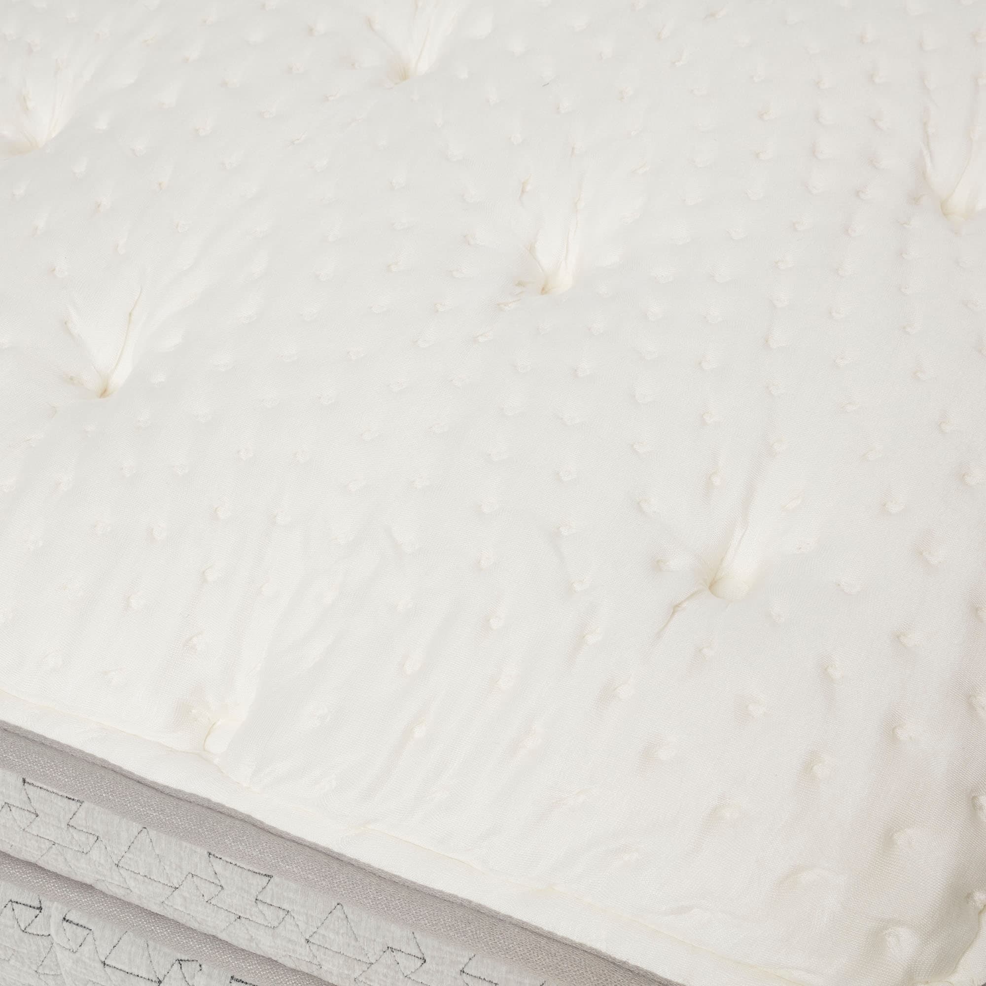 Detail image of the  Allegro Plush Qb Mattress from Forty Winks