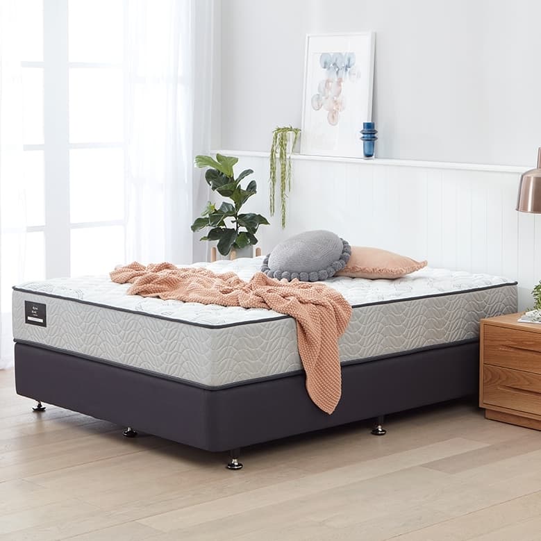 Lifestyle image of the  Comfort Plus Firm Qb  Mattress from Forty Winks