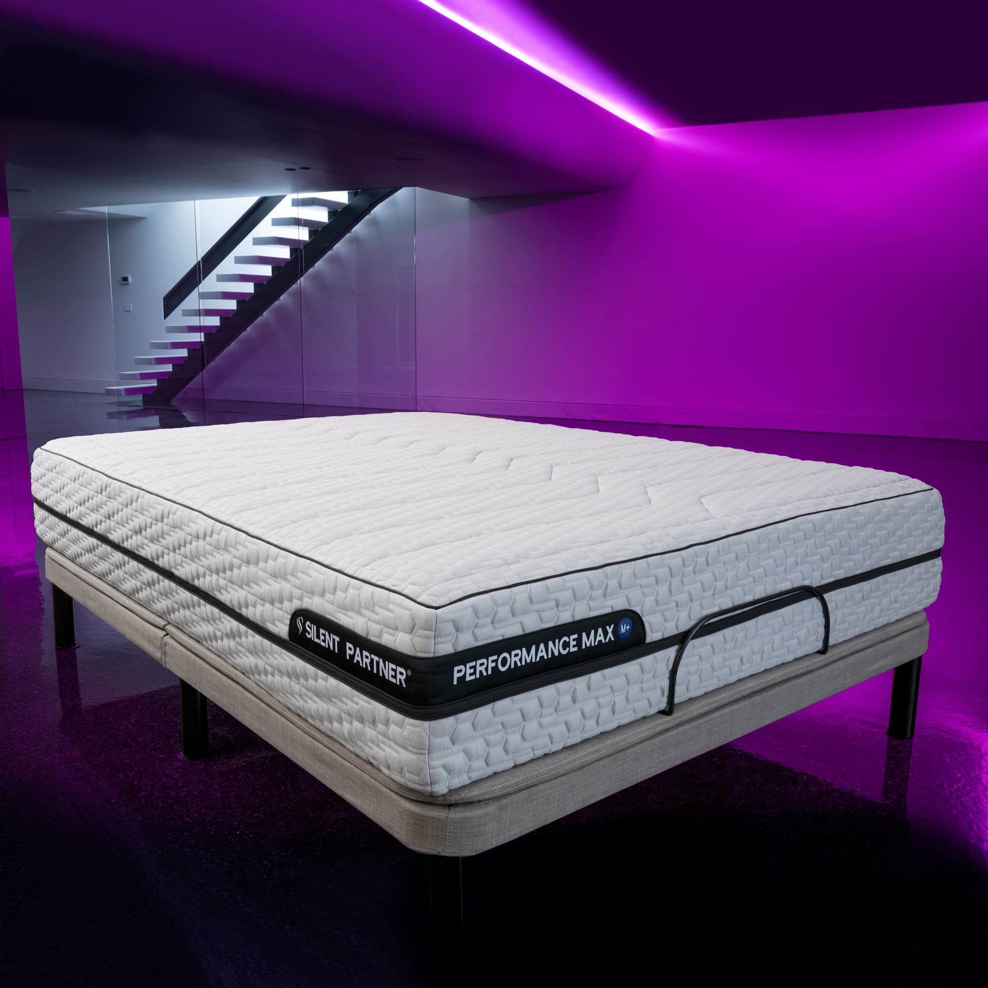 Lifestyle image of the  Sp Performance Max Mk2  Medium Qb  Mattress from Forty Winks