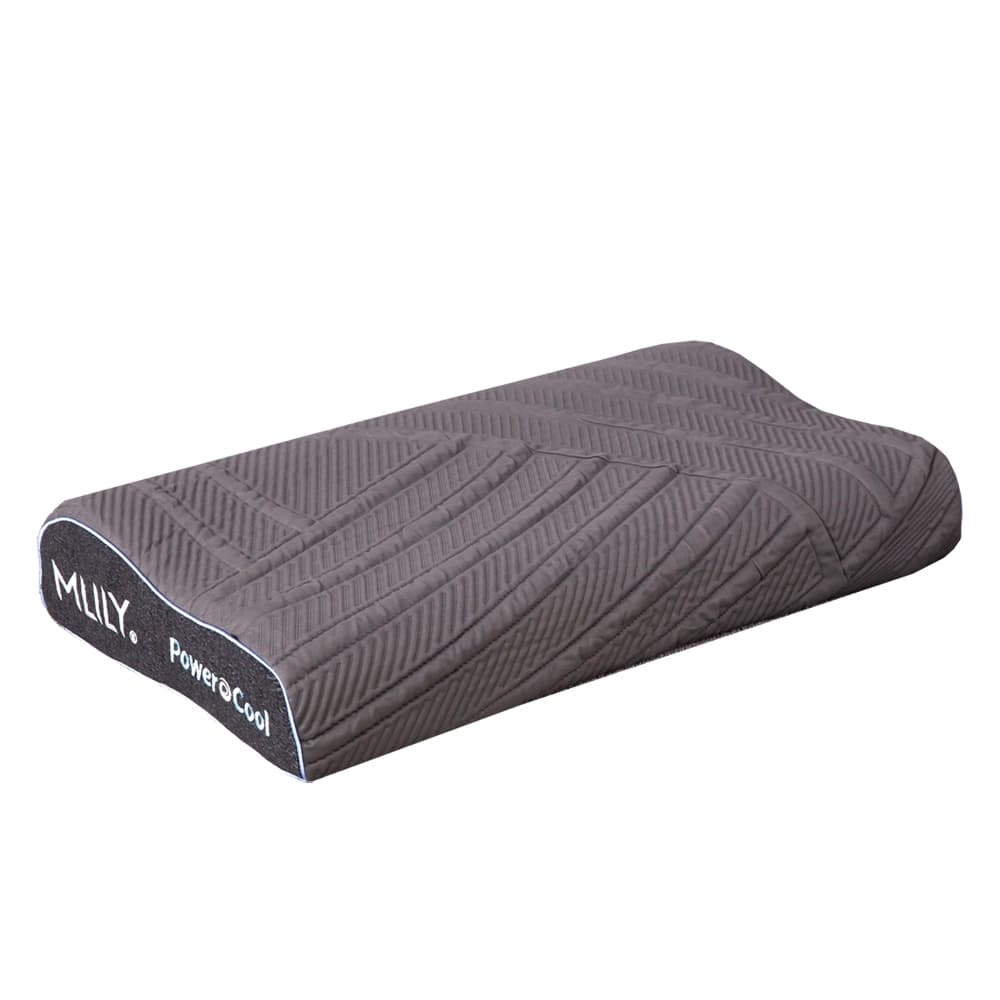 Product image of the  Mlily Power Cool Pillow Contour (70X40X10/12) from Forty Winks
