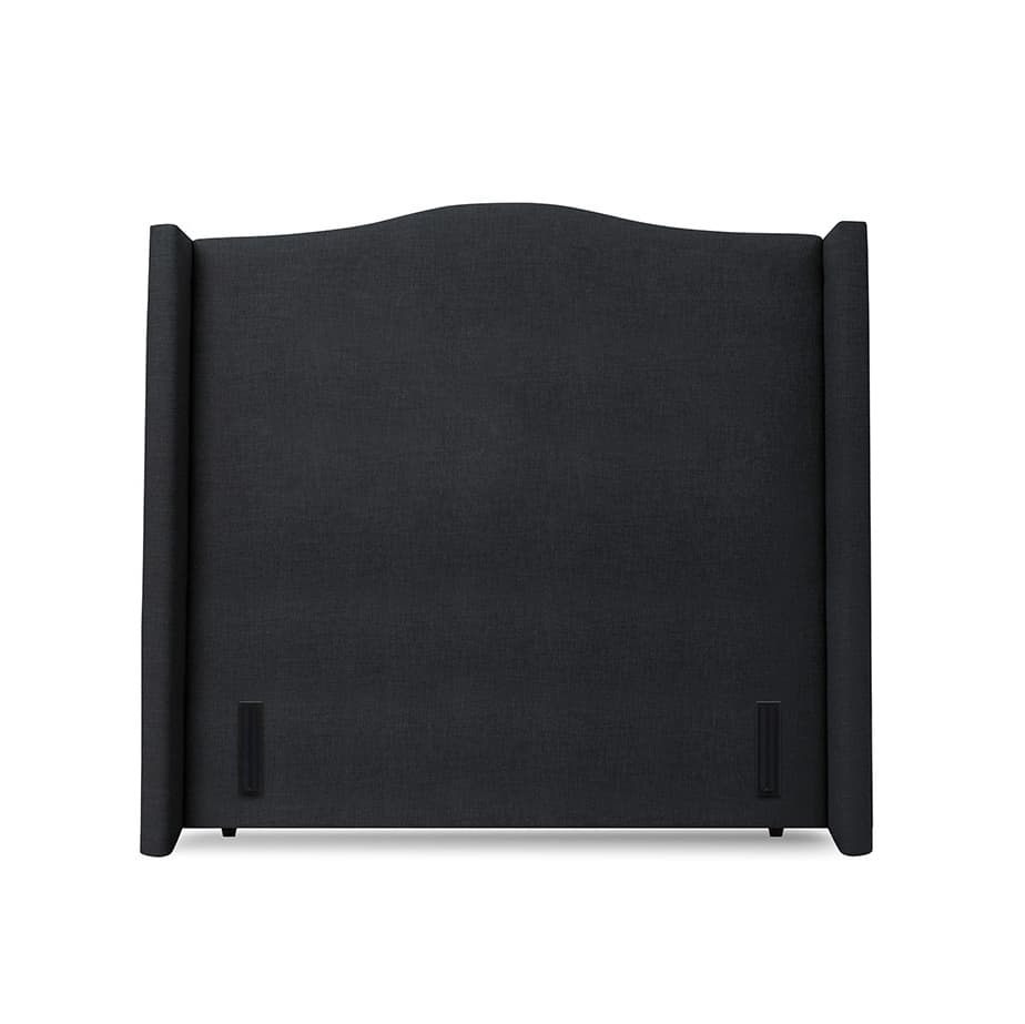 3D image of the  Ariel Plain Wings Qb Bedhead (Black) from Forty Winks