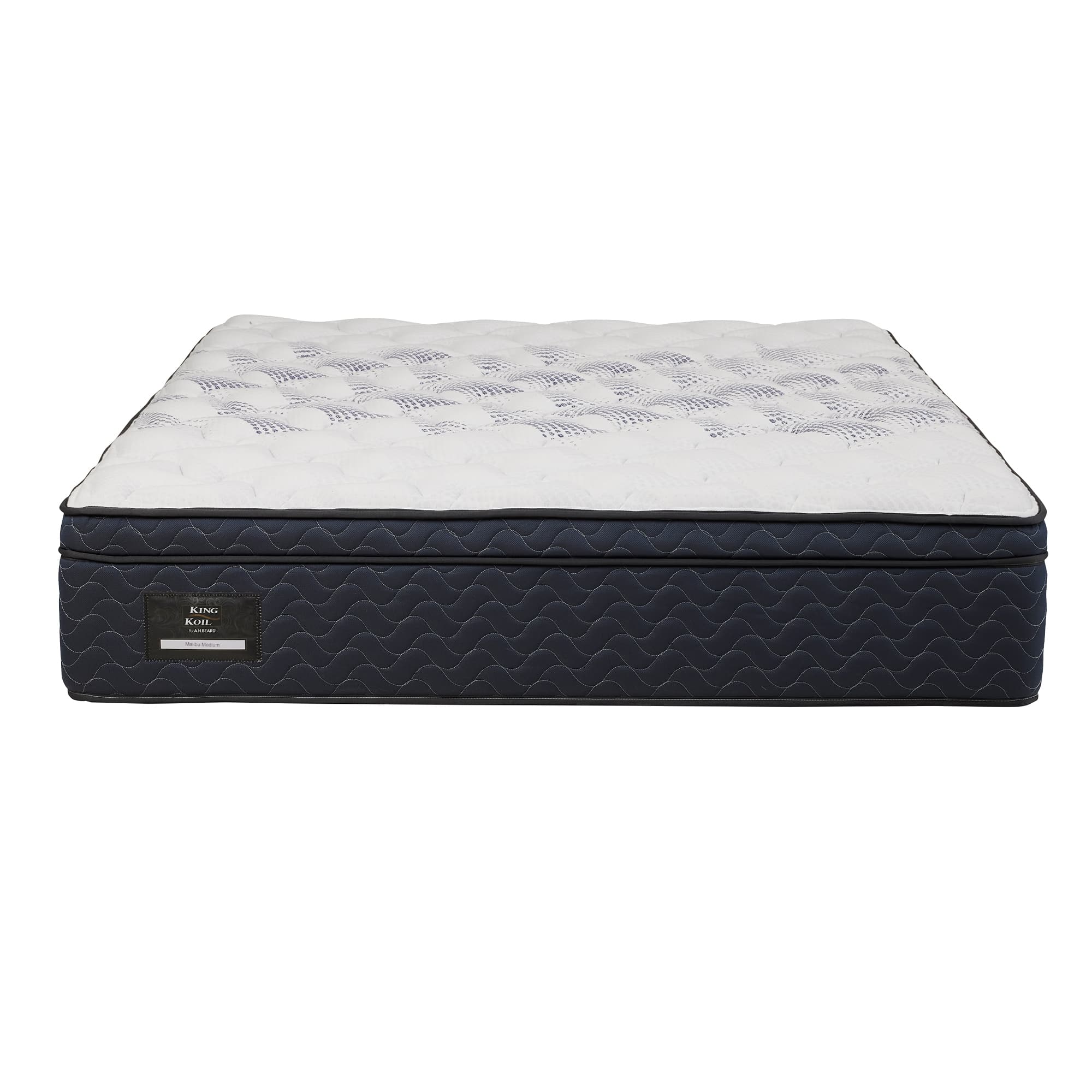Lifestyle image of the  Malibu Medium Kb Mattress from Forty Winks