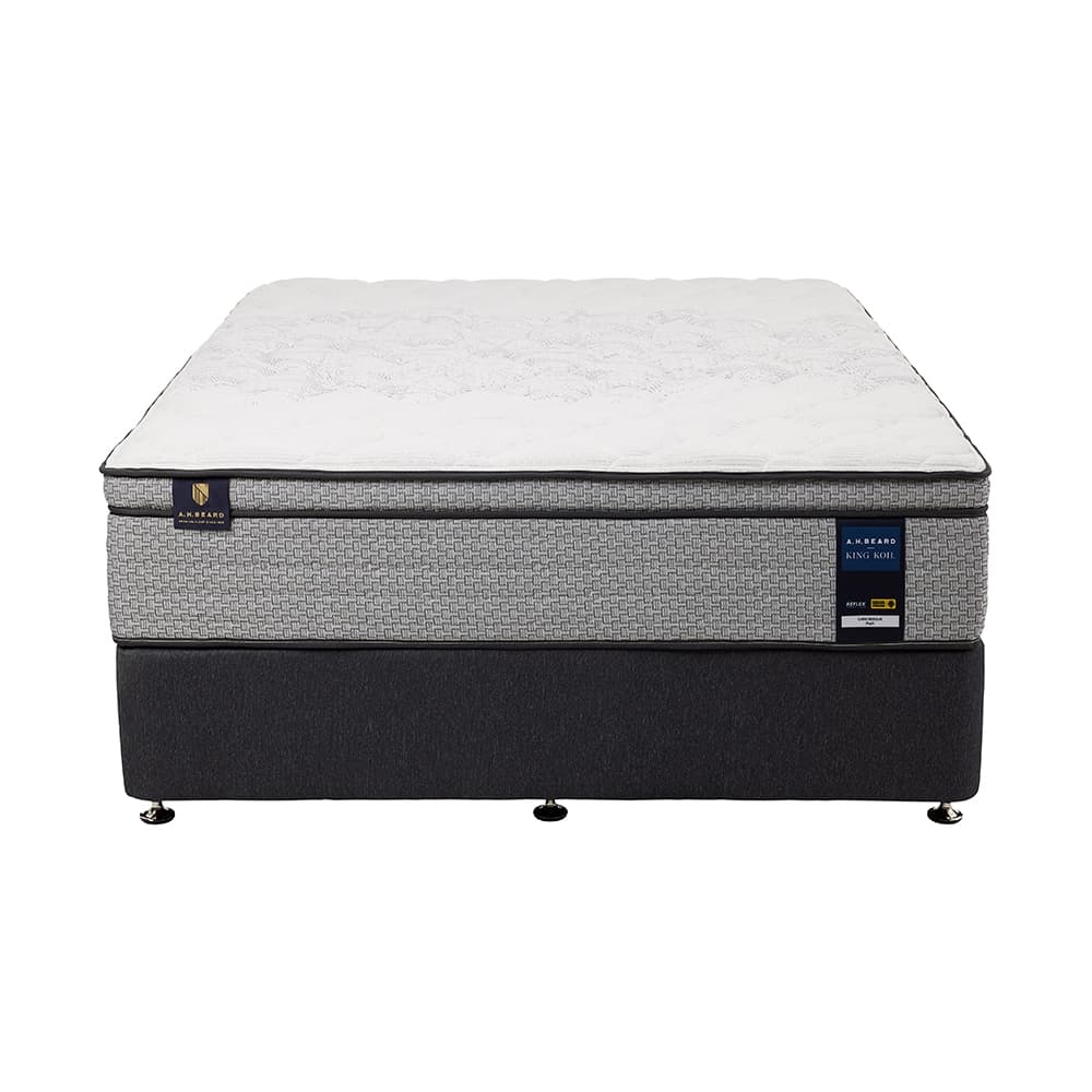 Lifestyle image of the  Chiro Resolve Plush  Qb Mattress from Forty Winks