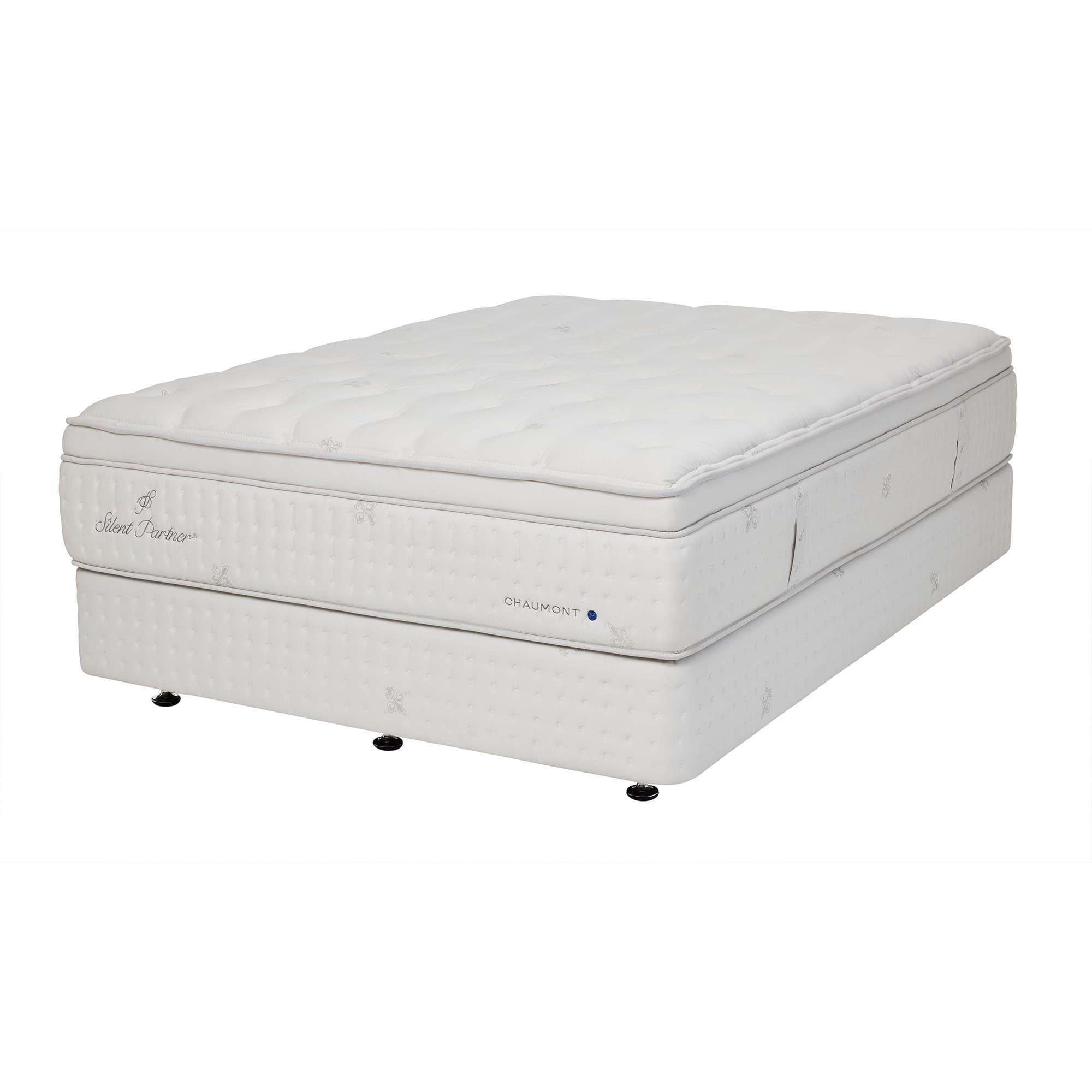 Lifestyle image of the  Chaumont Medium Mattress Qb from Forty Winks