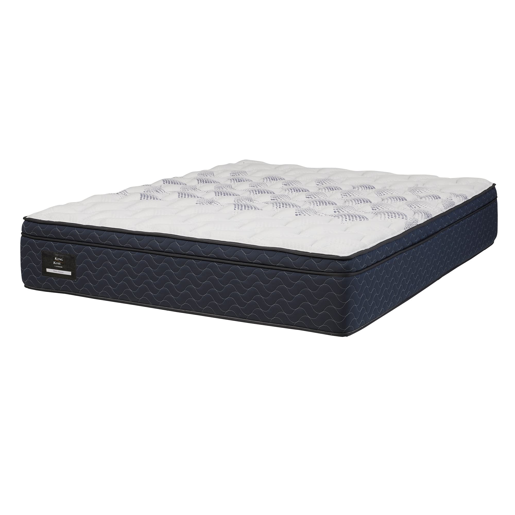 3D image of the  Malibu Medium Kb Mattress from Forty Winks