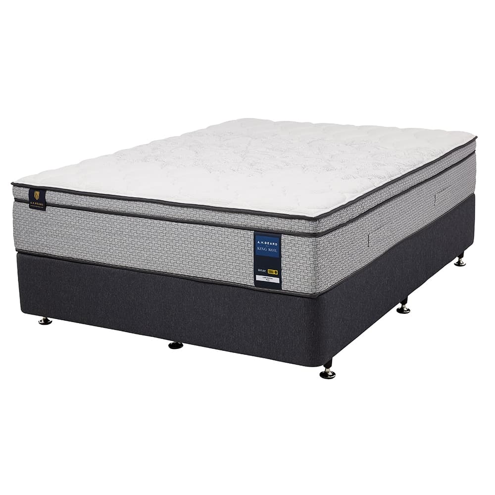 Lifestyle image of the  Chiro Resolve Plush  Qb Mattress from Forty Winks
