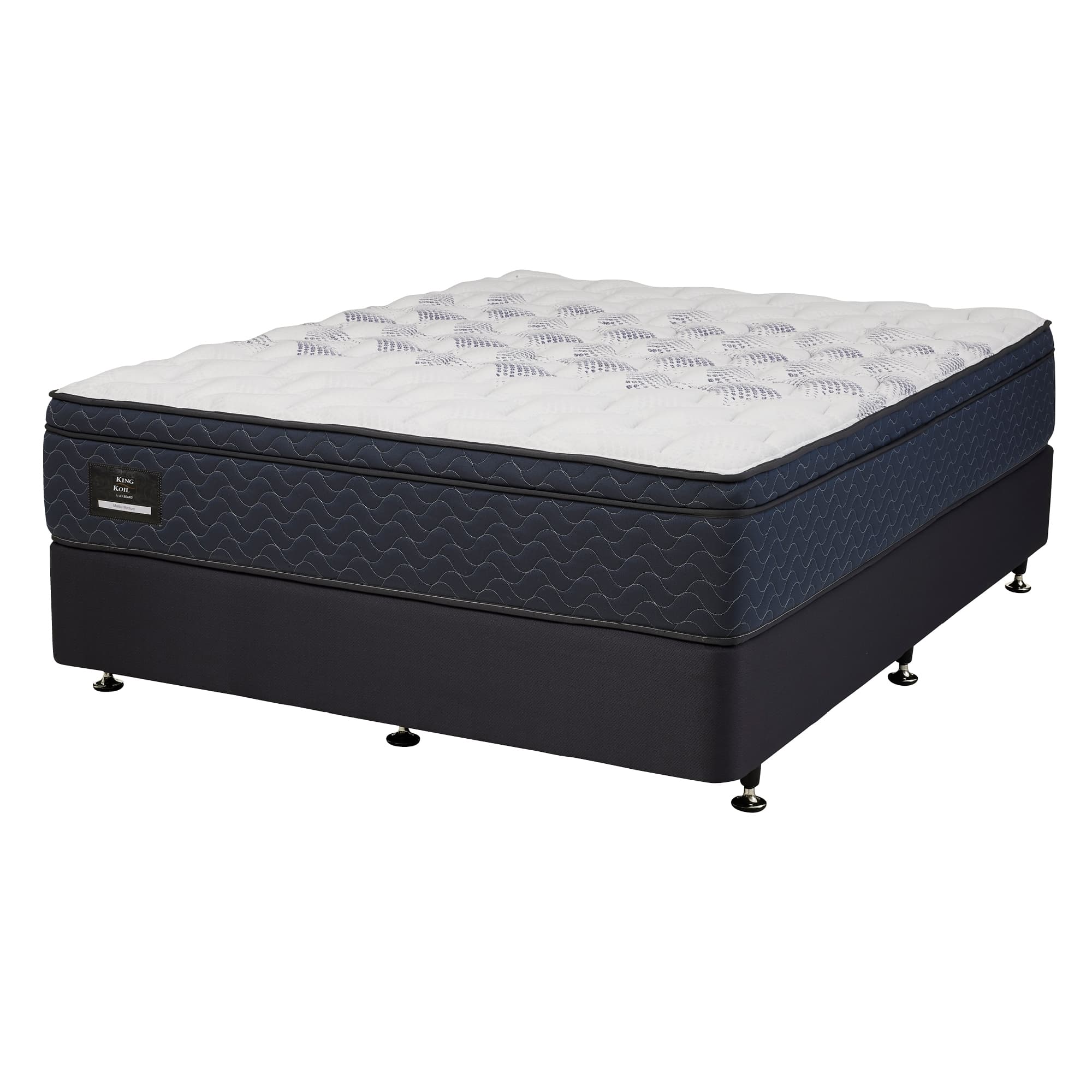 Lifestyle image of the  Malibu Medium Kb Mattress from Forty Winks
