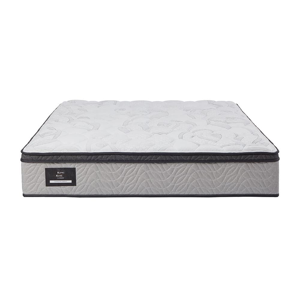 3D image of the  Comfort Plus Medium Qb Mattress from Forty Winks