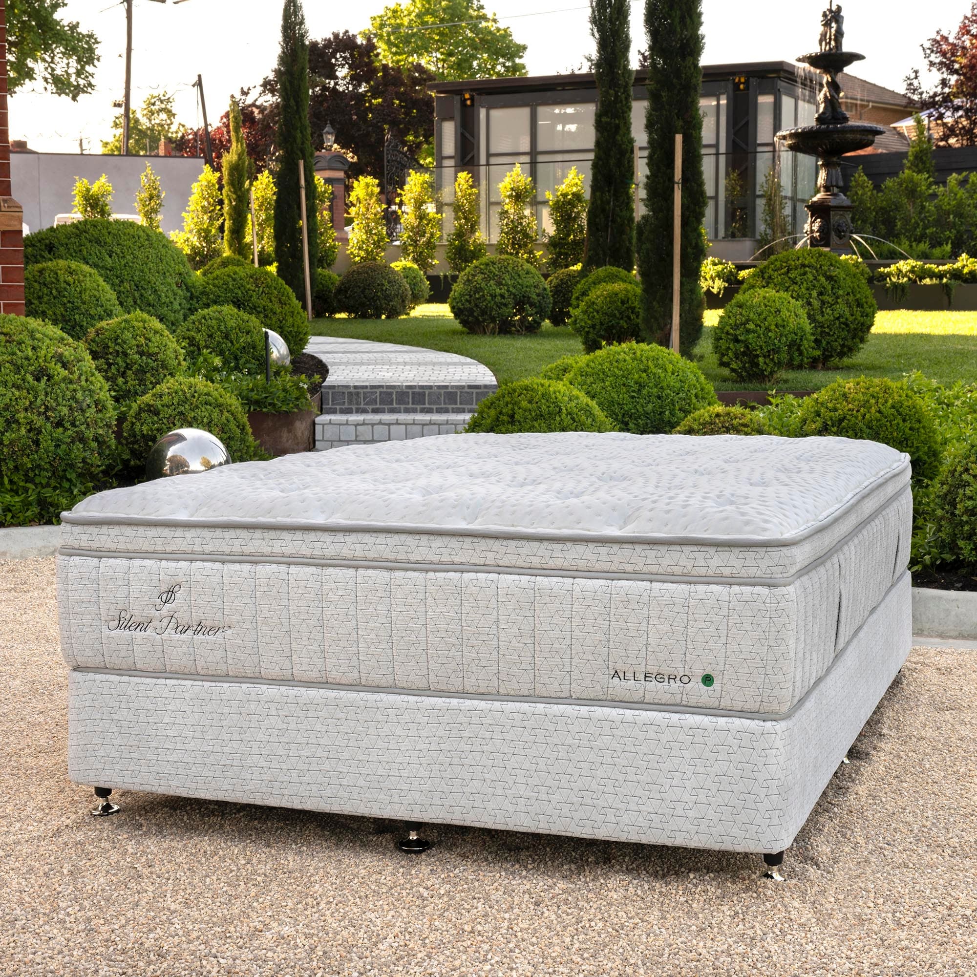 Lifestyle image of the  Allegro Base Qb from Forty Winks