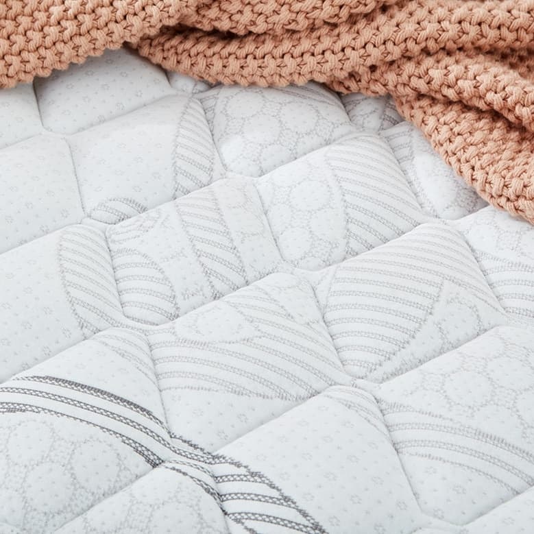 Lifestyle image of the  Comfort Plus Super Firm Qb Mattress from Forty Winks