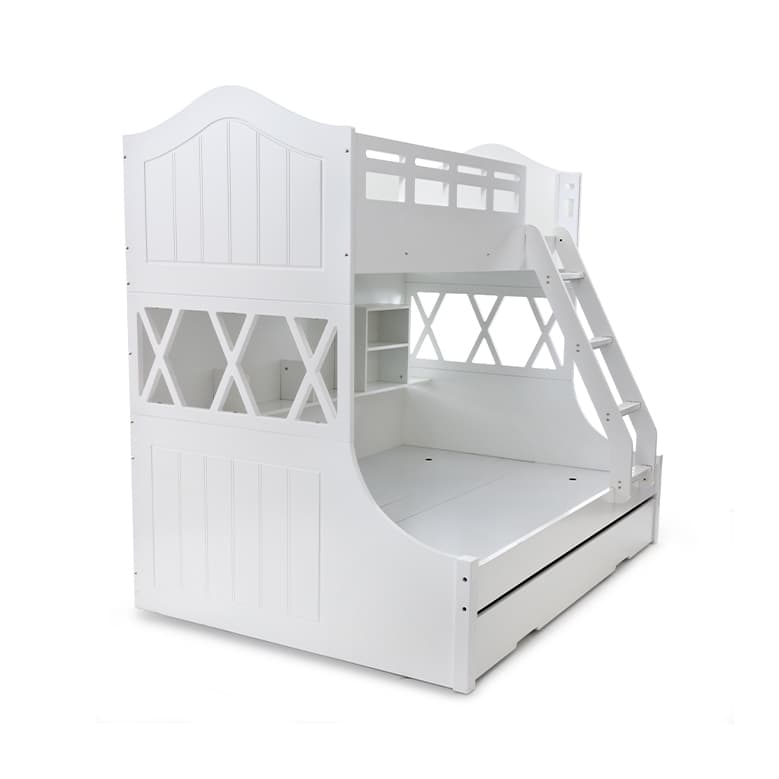 Lifestyle image of the  Snow Bunk Sb/Db Bunk W/Single Trundle from Forty Winks
