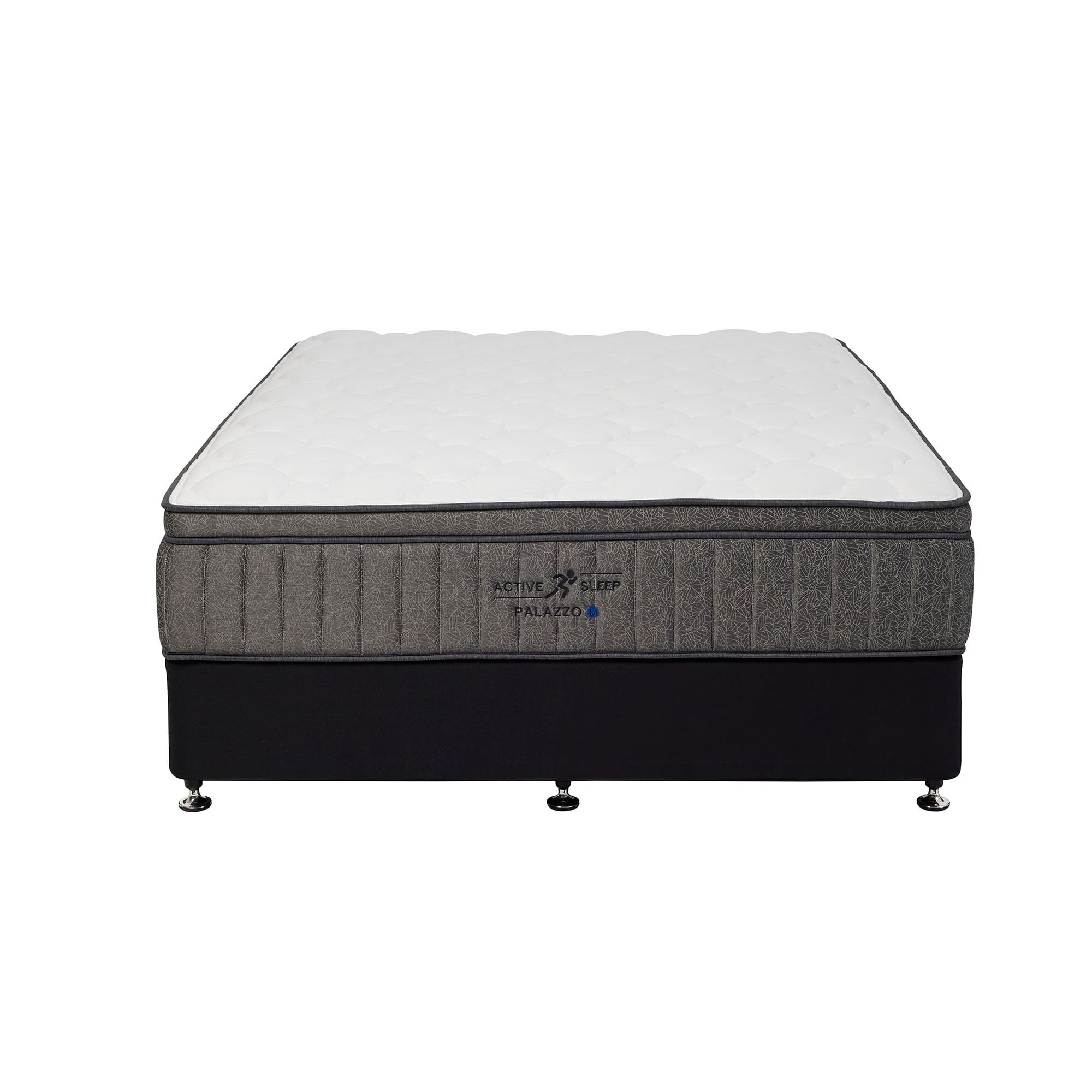 Lifestyle image of the  Palazzo Medium Kb Mattress from Forty Winks