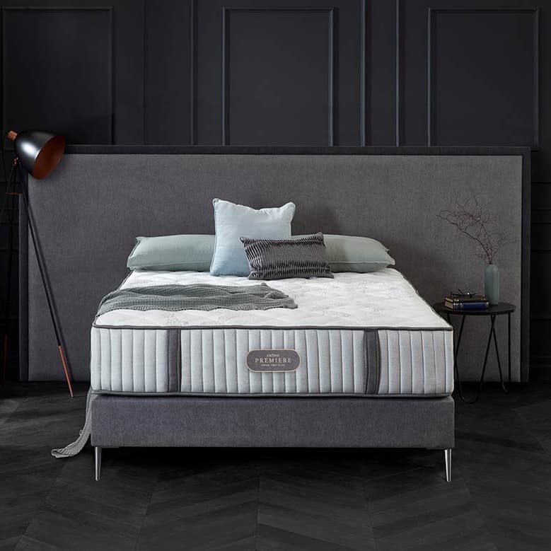 Lifestyle image of the  Gallery Qb Bed Head from Forty Winks