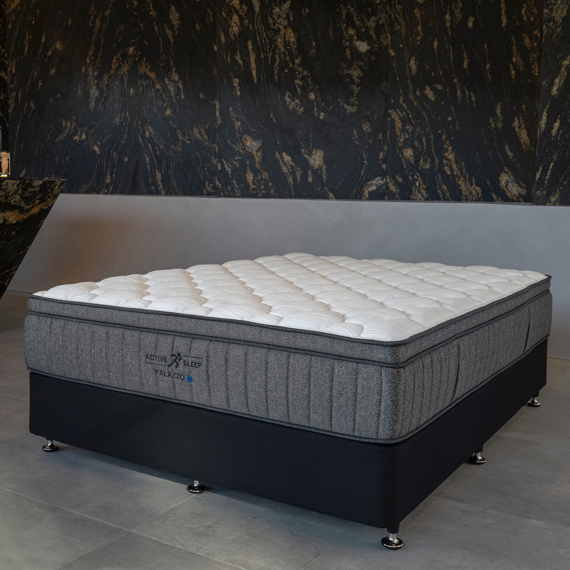 Detail image of the  Palazzo Medium Kb Mattress from Forty Winks