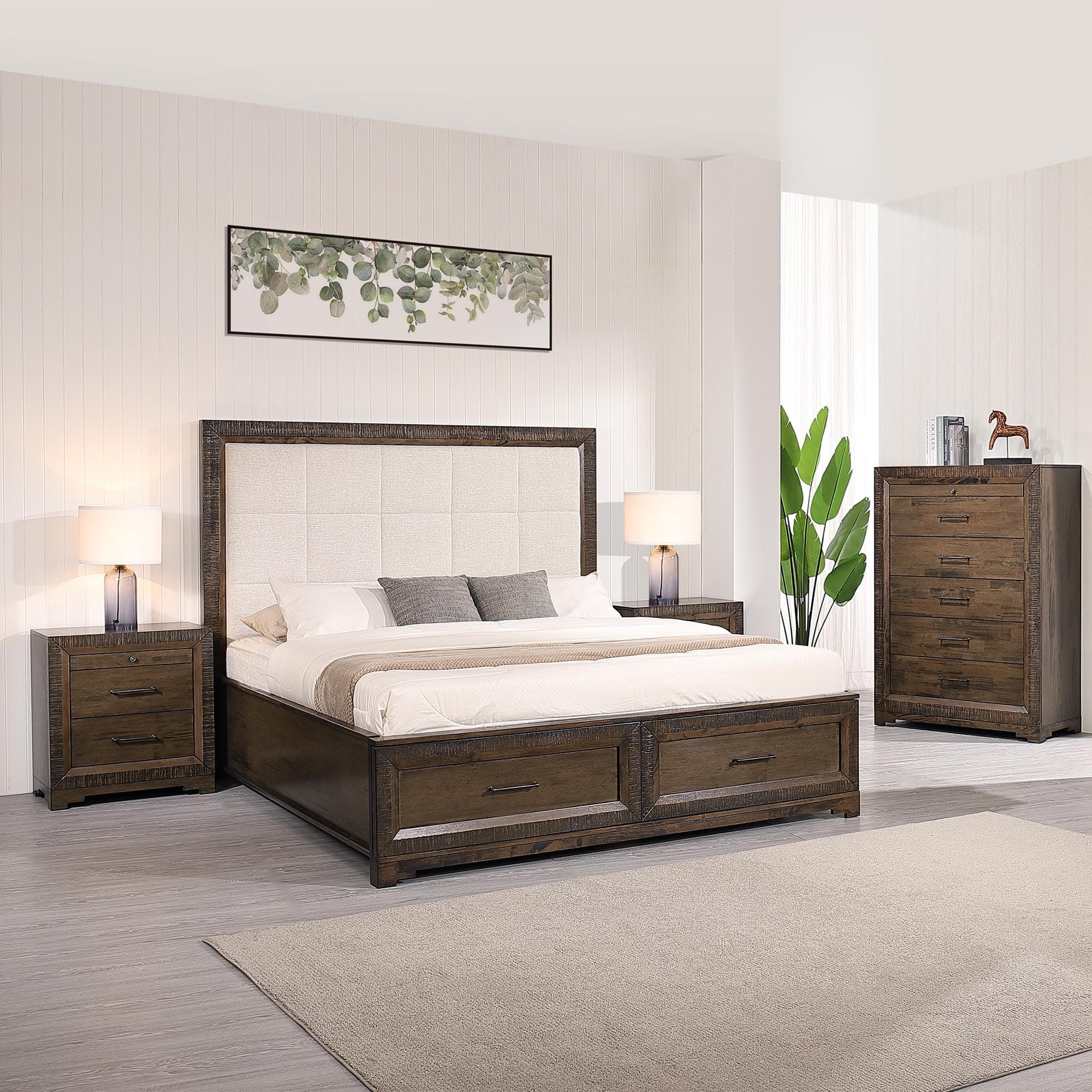 Lifestyle image of the  Bolton Qb Bed from Forty Winks