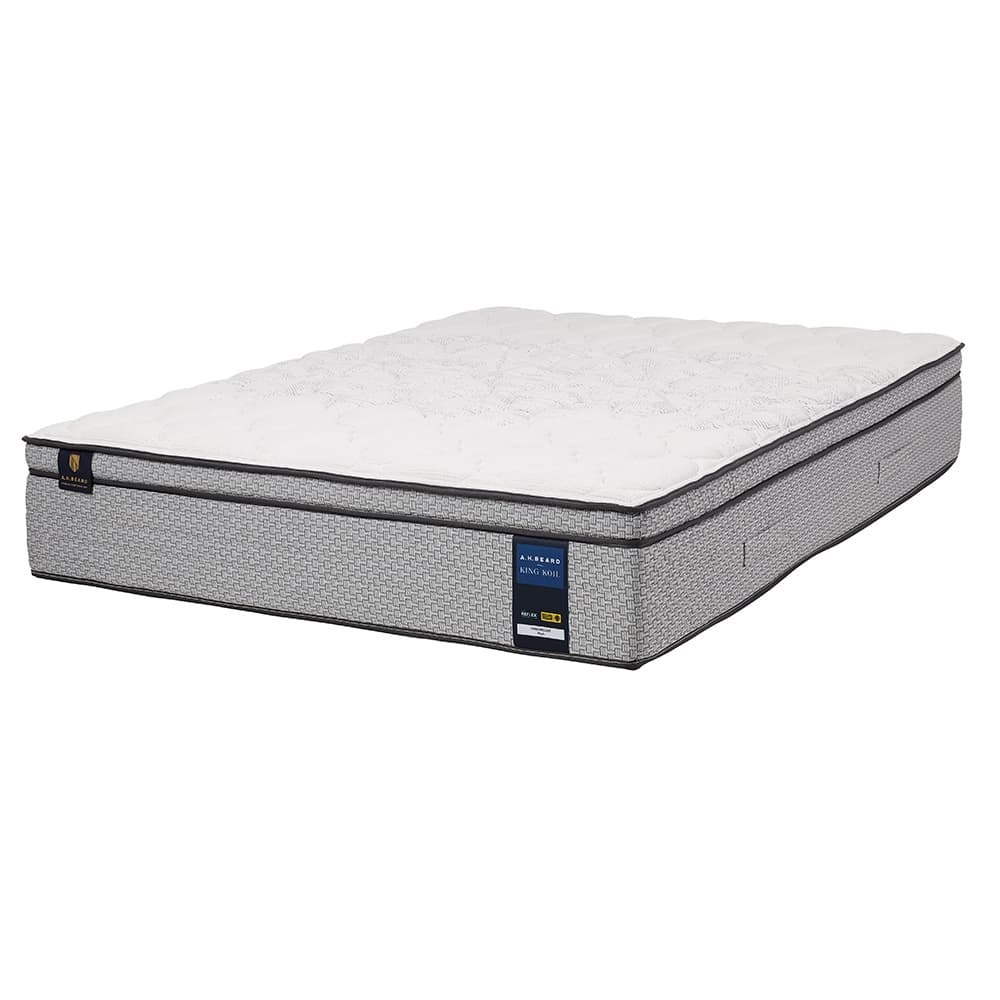 3D image of the  Chiro Resolve Plush  Qb Mattress from Forty Winks