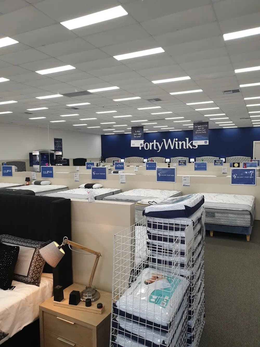 Meet the team at Forty Winks Cannington