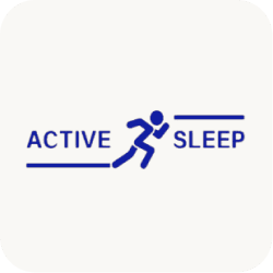 Active Sleep brand logo