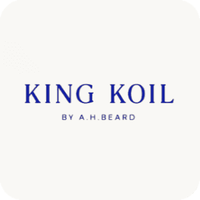 King Koil brand logo