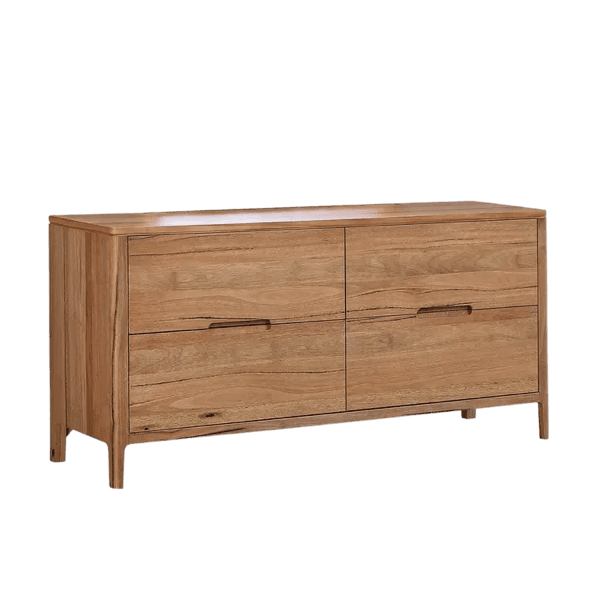 Timber dresser with drawers