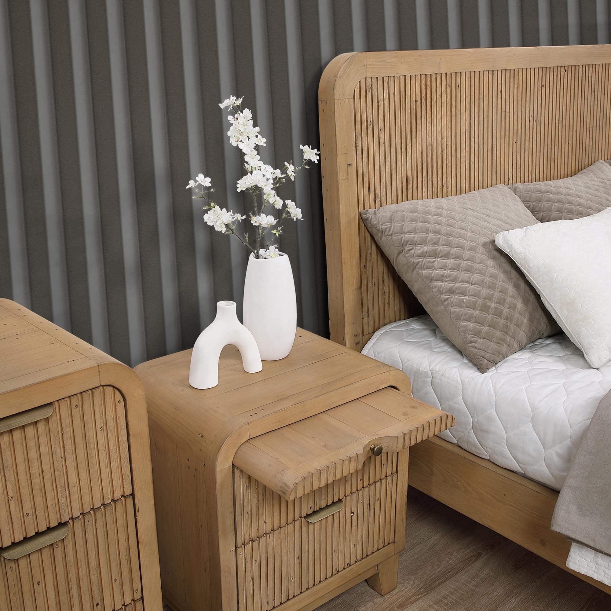 Detail image of the Ollie Bedside Table from Forty Winks