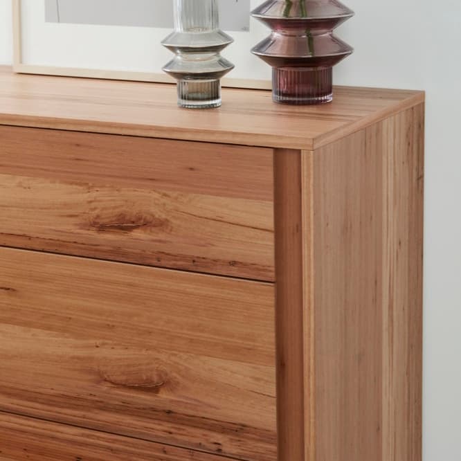Lifestyle image of the Gap X Tallboy 4 Drawer (Native) from Forty Winks