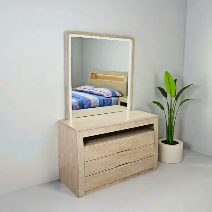 Lifestyle image of the Skyline Mirror from Forty Winks