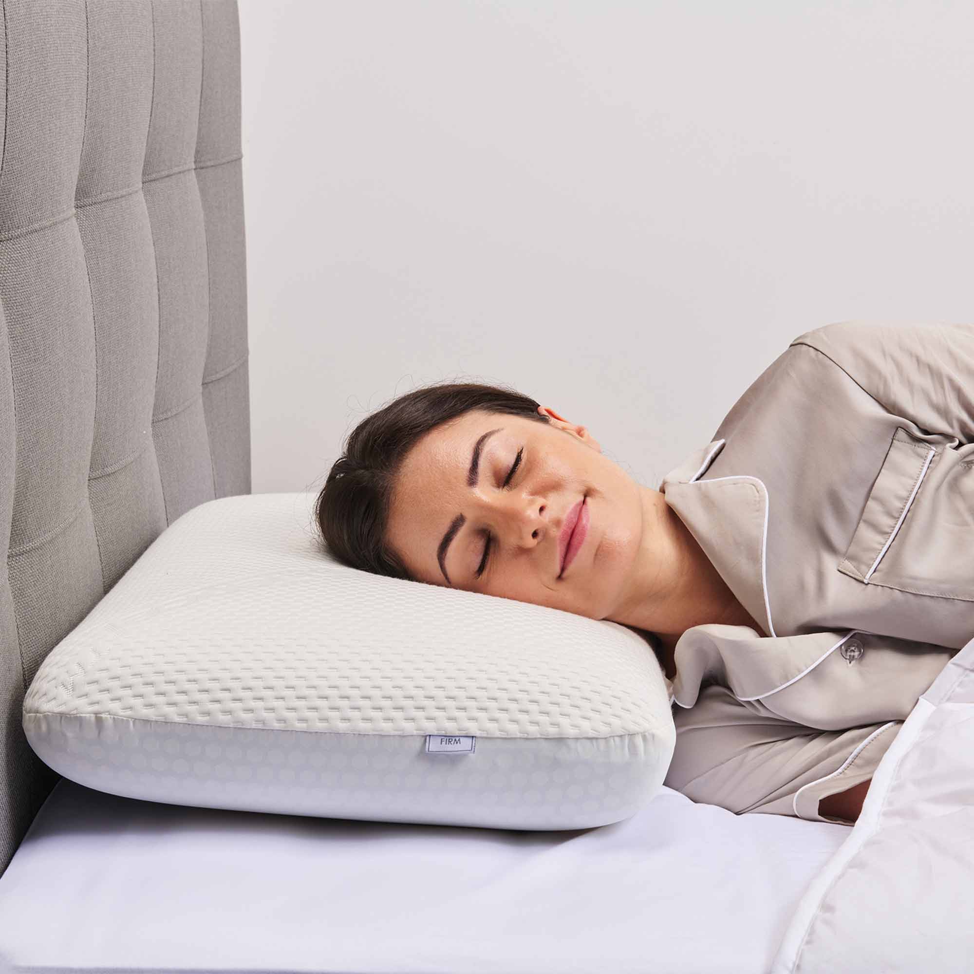 Lifestyle image of the My Selection Memory Foam Pillow Firm from Forty Winks