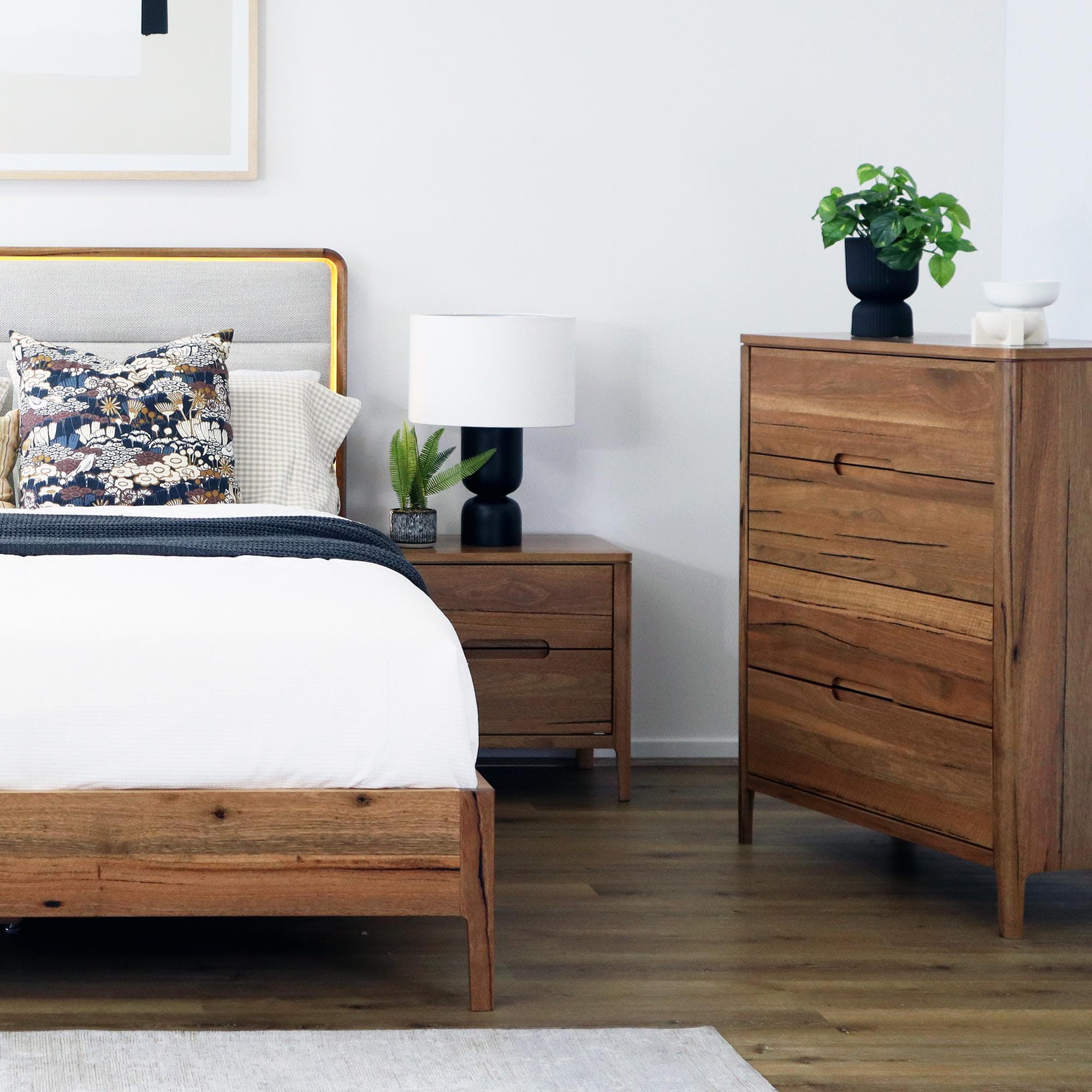 Lifestyle image of the Broulee Tallboy from Forty Winks
