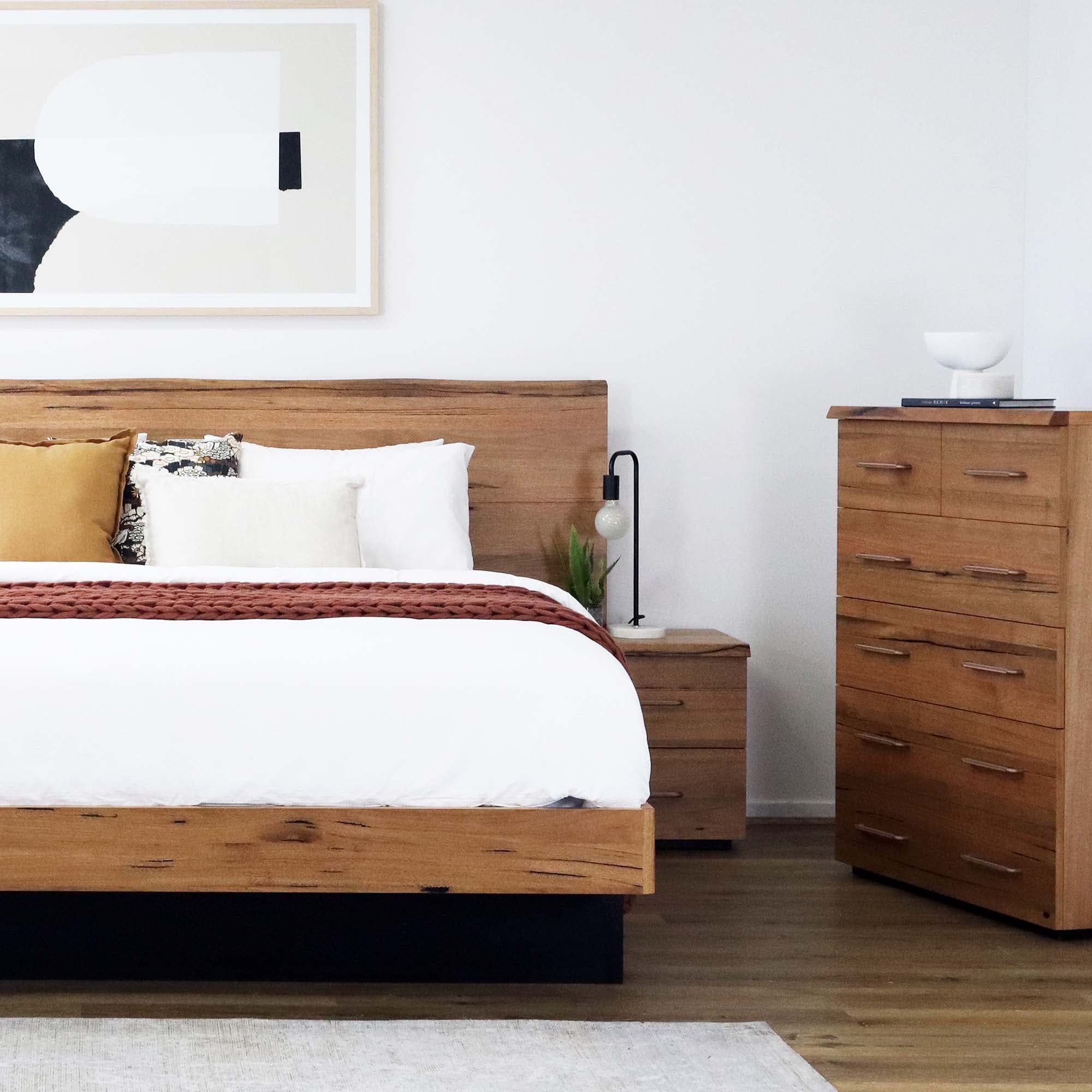 Lifestyle image of the San Remo Tallboy from Forty Winks