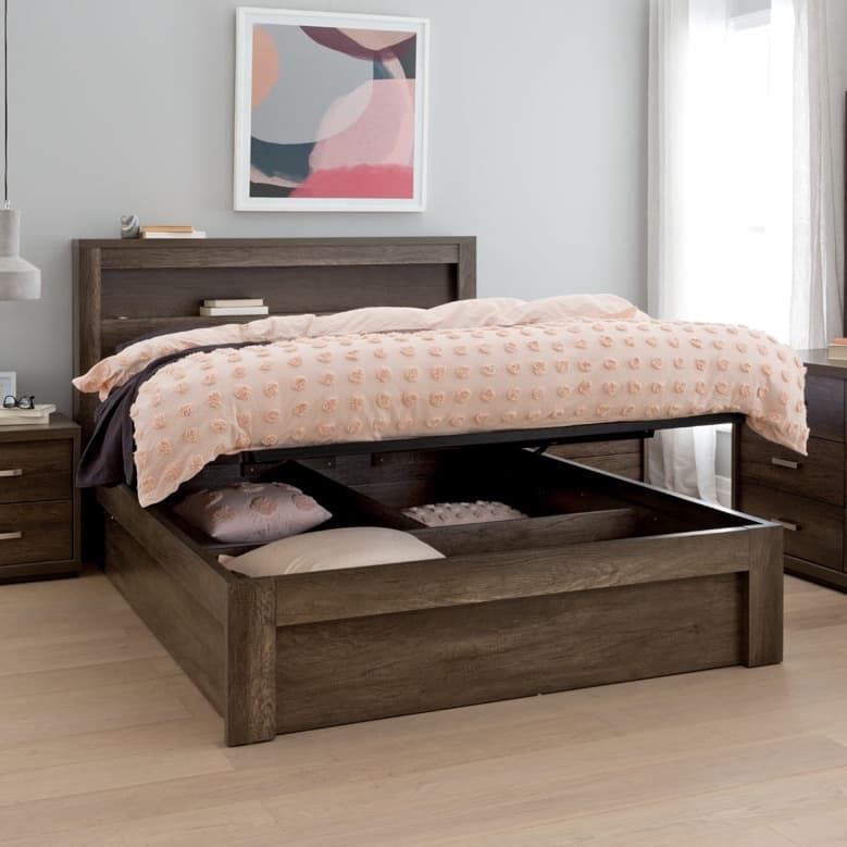 Lifestyle image of the Arc Dresser 6 Drw & Mirror from Forty Winks