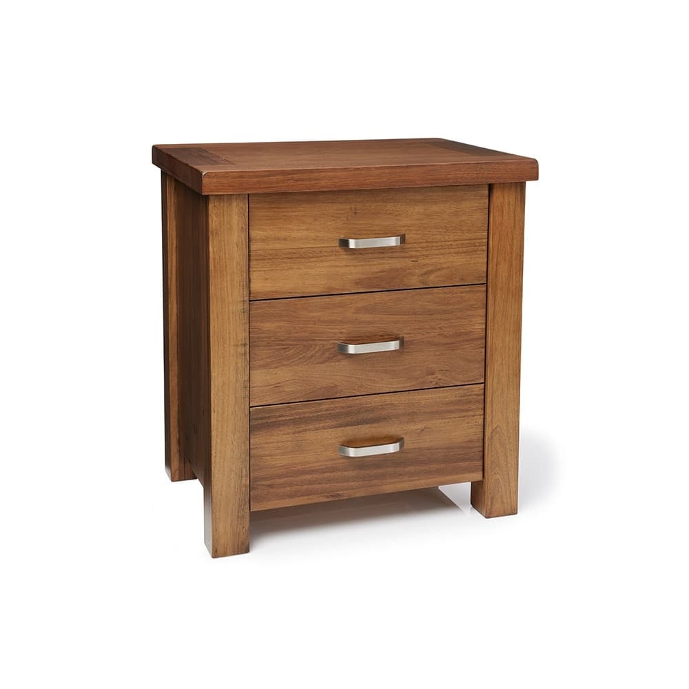 Lifestyle image of the Billy Bedside Table from Forty Winks