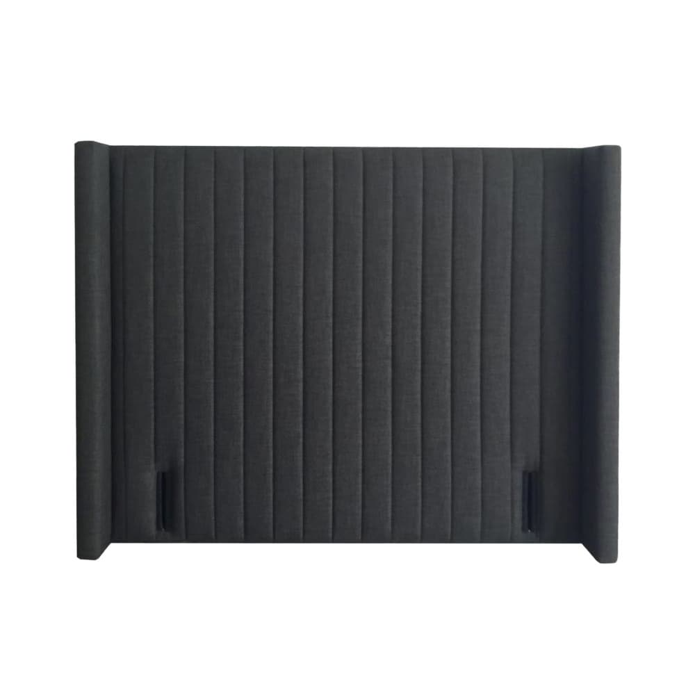 3D image of the Titan Vertical Wings Qb Bedhead (Graphite) from Forty Winks
