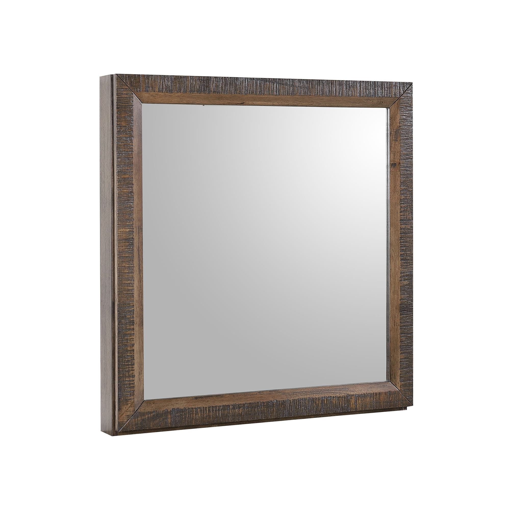 Lifestyle image of the Bolton Mirror W/Storage from Forty Winks