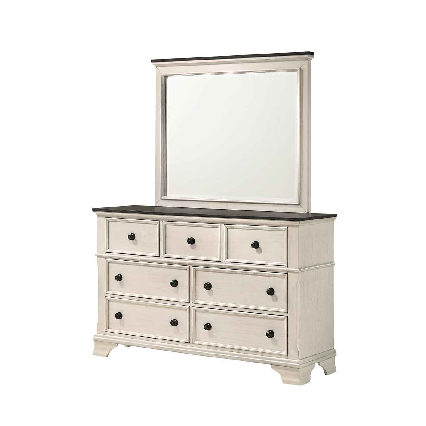 Product image of the Whitehaven Dresser W/Mirror from Forty Winks