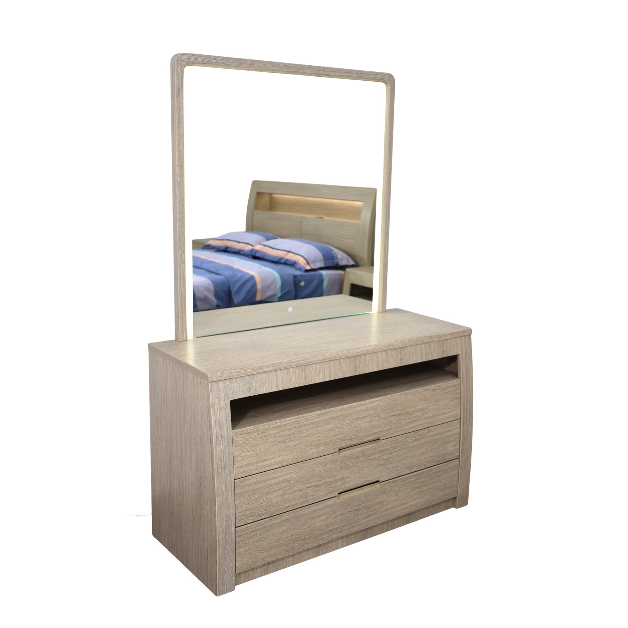 Product image of the Skyline Mirror from Forty Winks