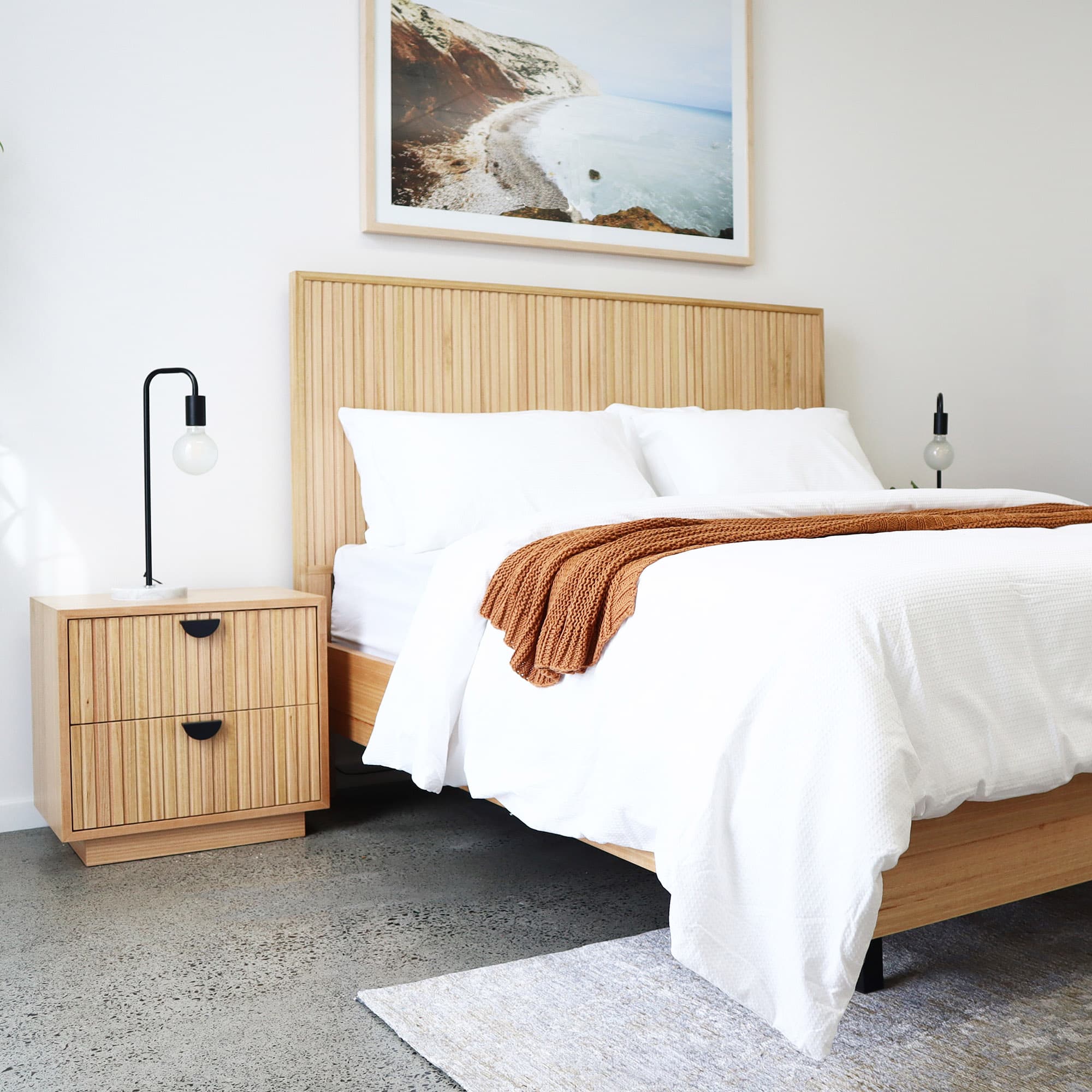3D image of the Sebel Bedside Table from Forty Winks