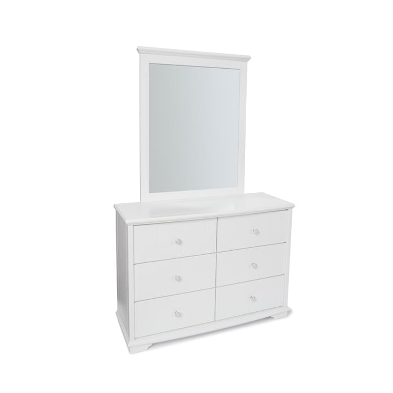Product image of the Bella Dresser W/Mirror from Forty Winks