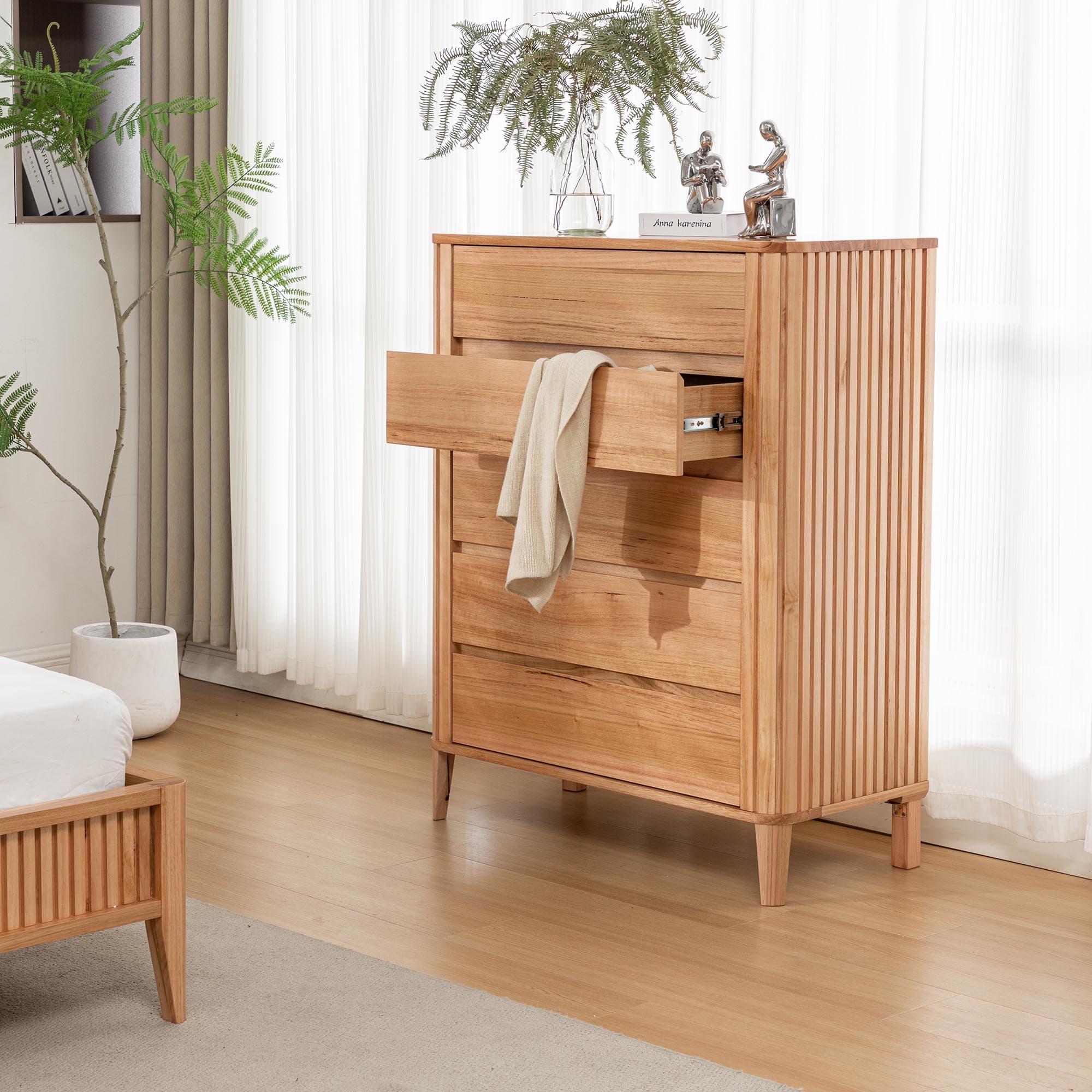 Lifestyle image of the Royce Tallboy from Forty Winks