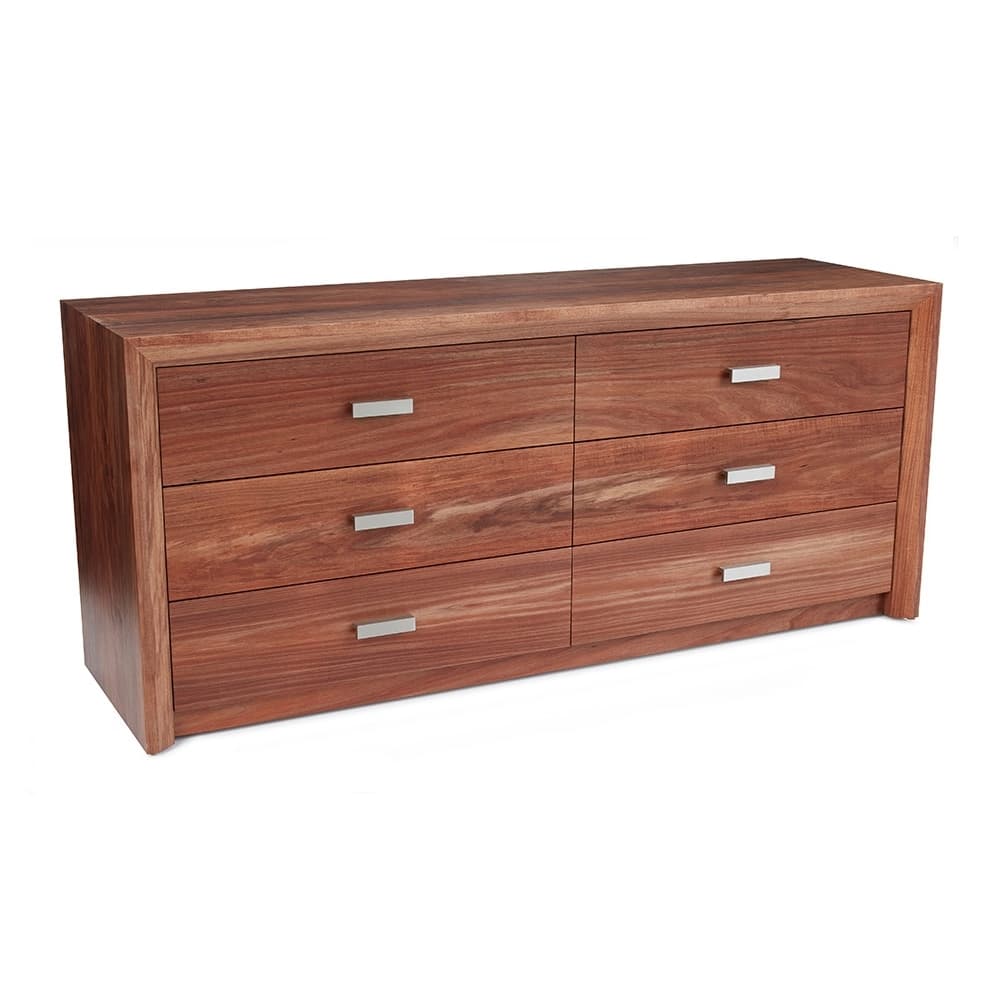 Lifestyle image of the Cobar Dresser 6Drw Same Style F/Locker from Forty Winks