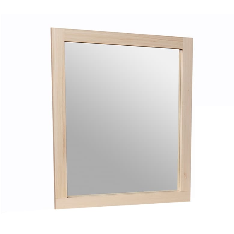Lifestyle image of the City X Dressing Table Mirror (Snow) from Forty Winks