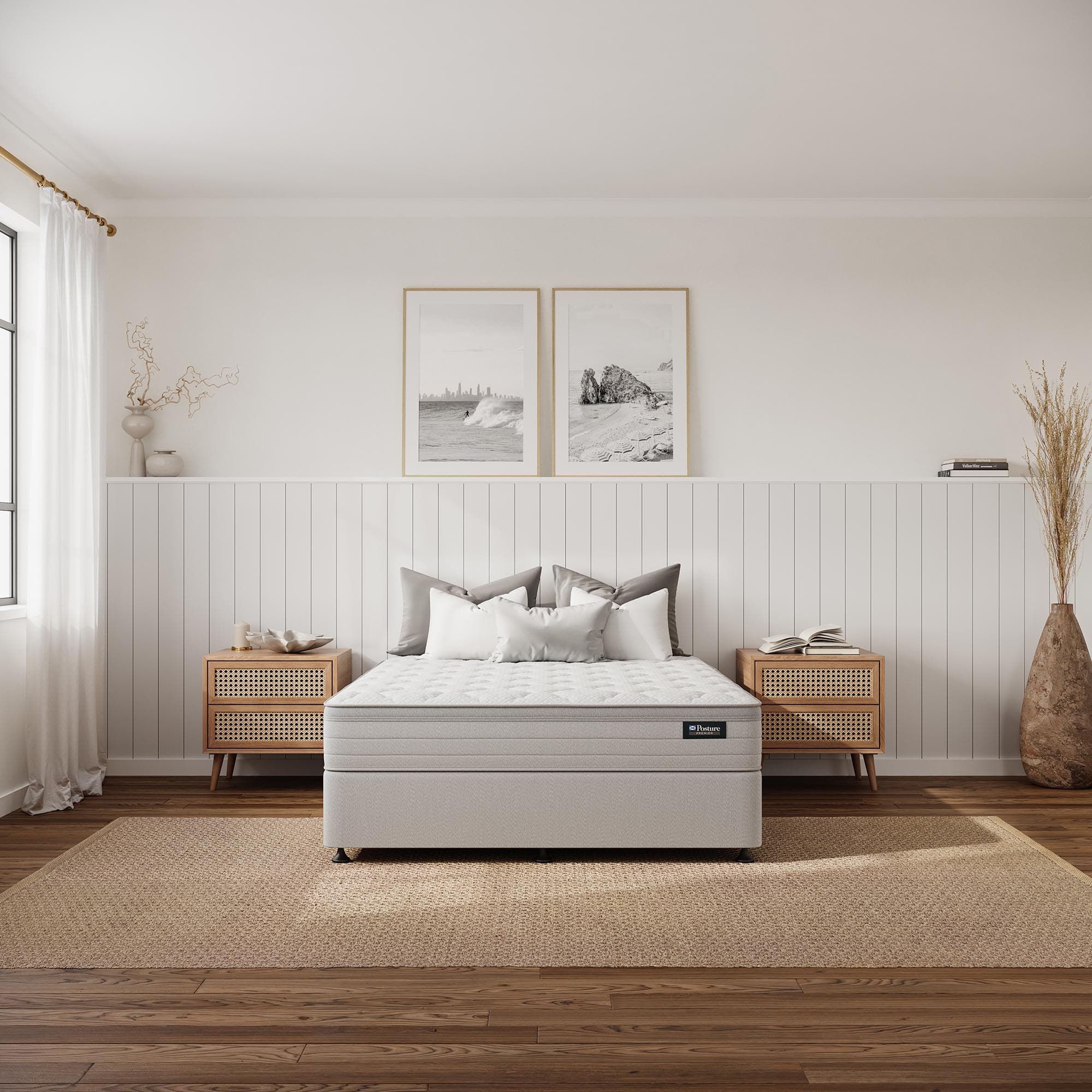 Lifestyle image of the Sealy Posture Daydream Pillowtop Qb Mattress from Forty Winks