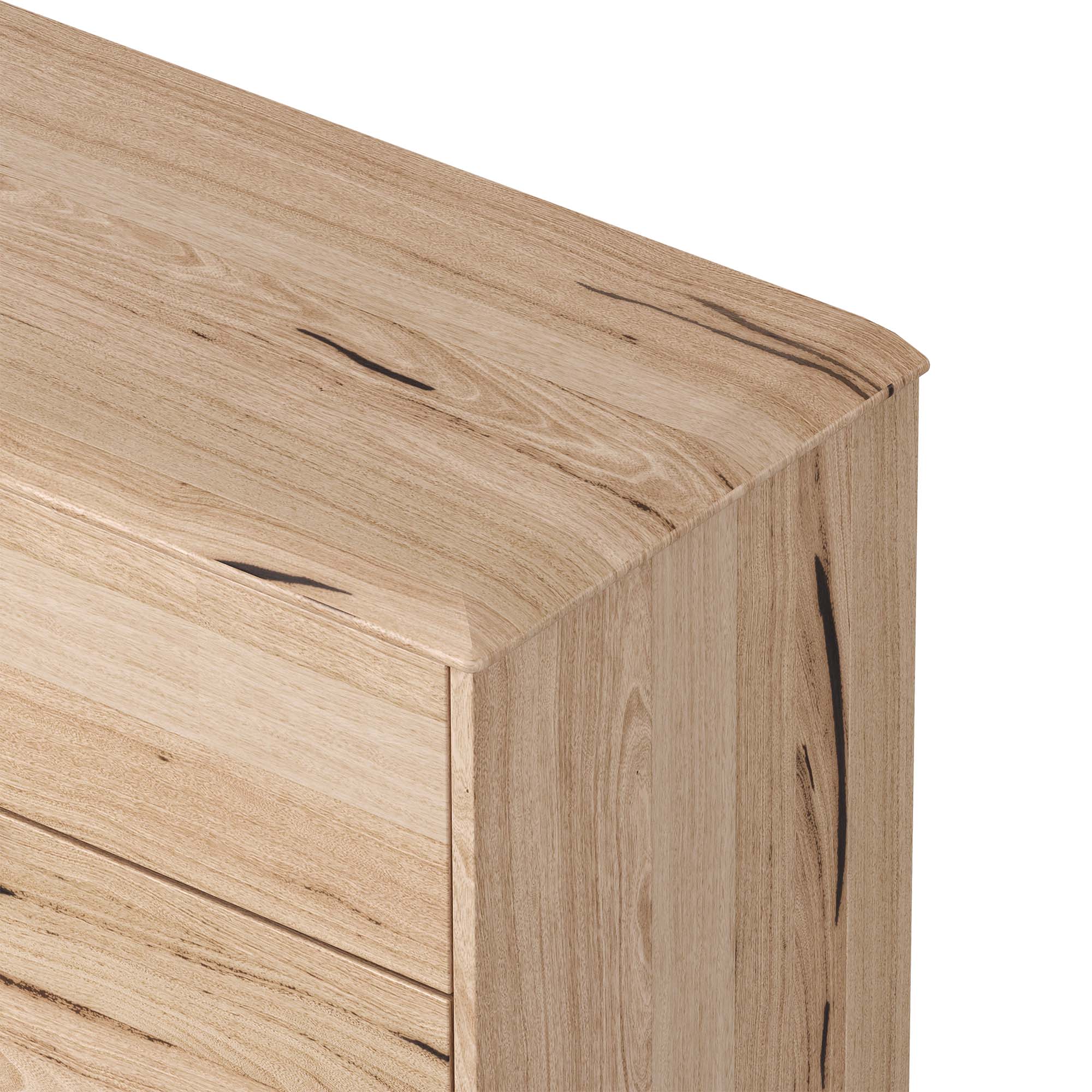 Detail image of the Malibu Dresser from Forty Winks