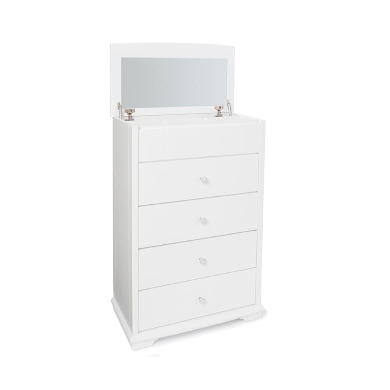 Product image of the Bella Tallboy W/Mirror Box from Forty Winks