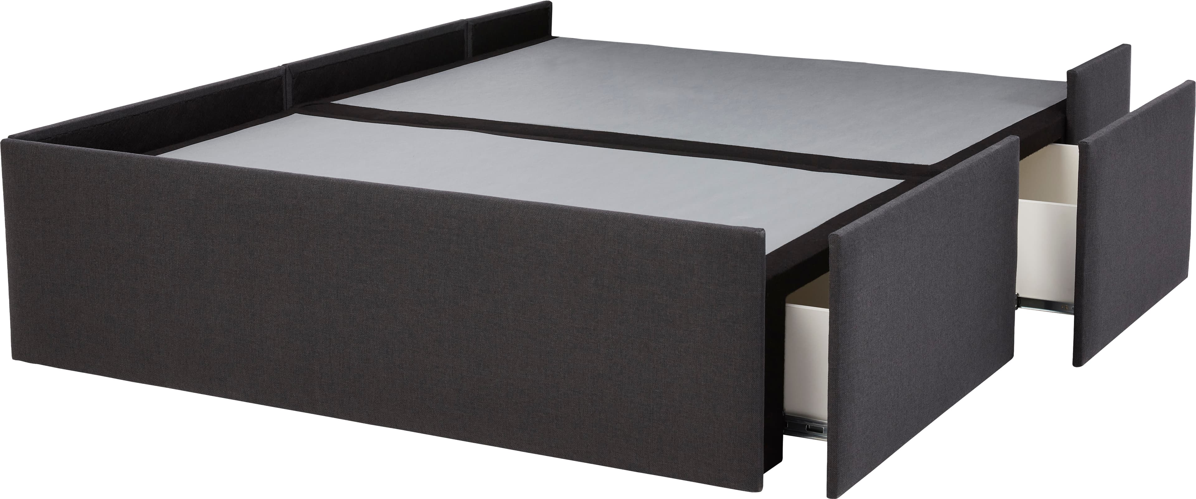 Product image of the Duo Qb Base, 4 Drawer from Forty Winks
