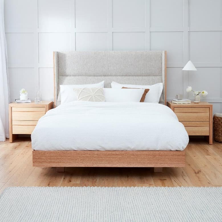 Lifestyle image of the Rialto Dresser 6Drw (Natural) from Forty Winks