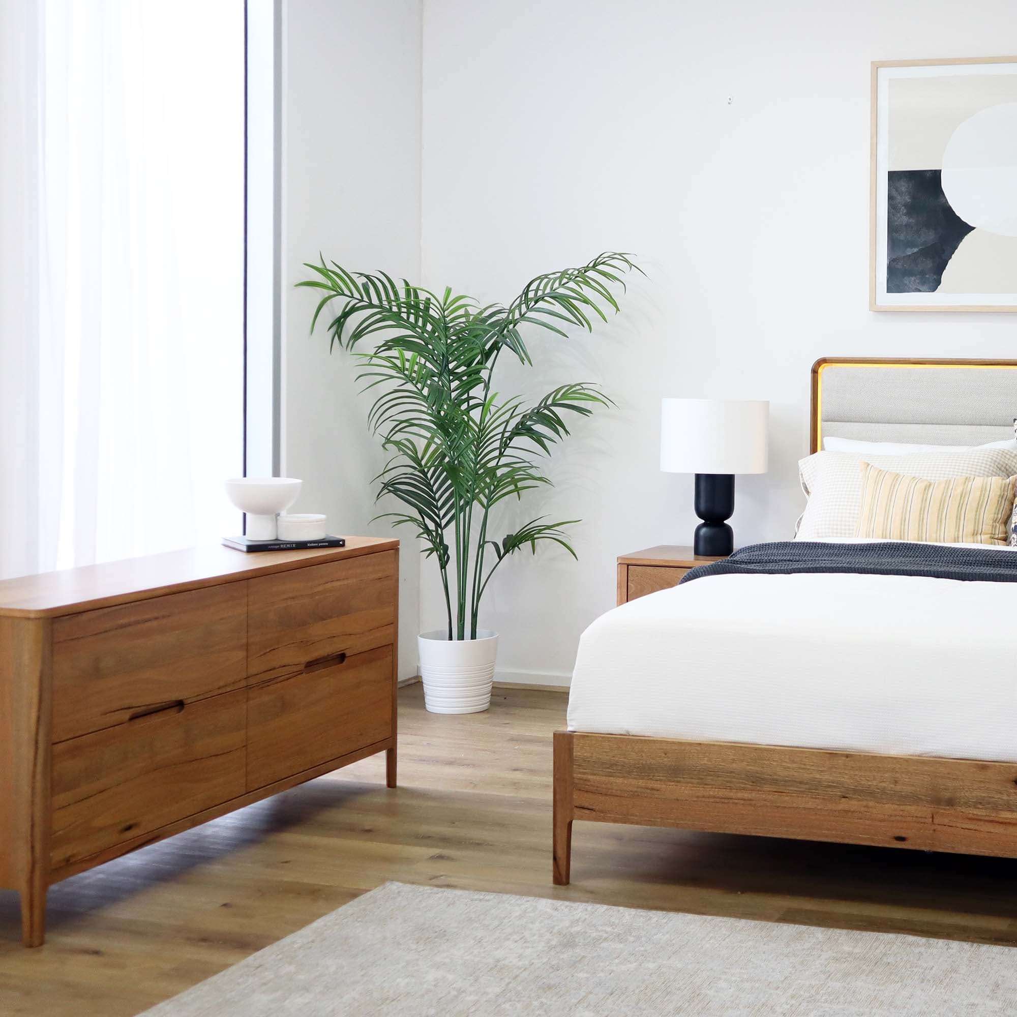Lifestyle image of the Broulee Dresser from Forty Winks