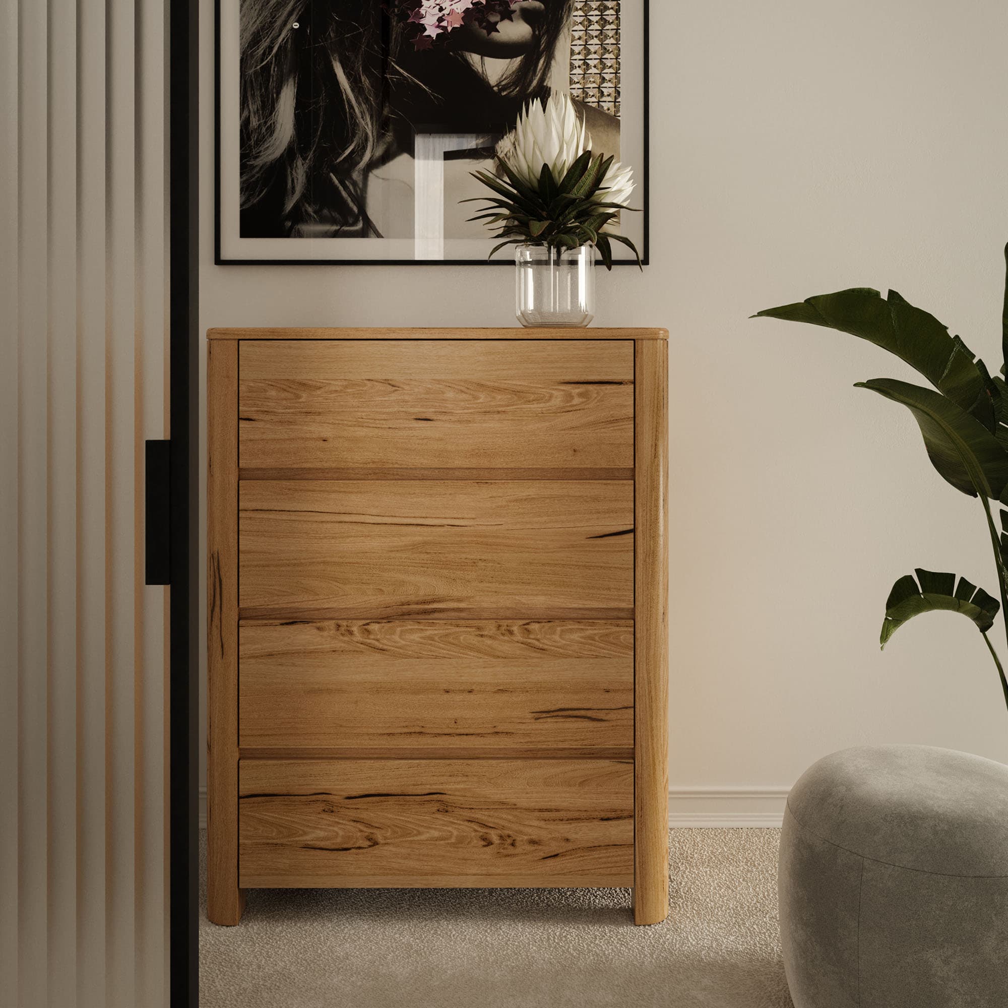 Lifestyle image of the Tate Tallboy from Forty Winks